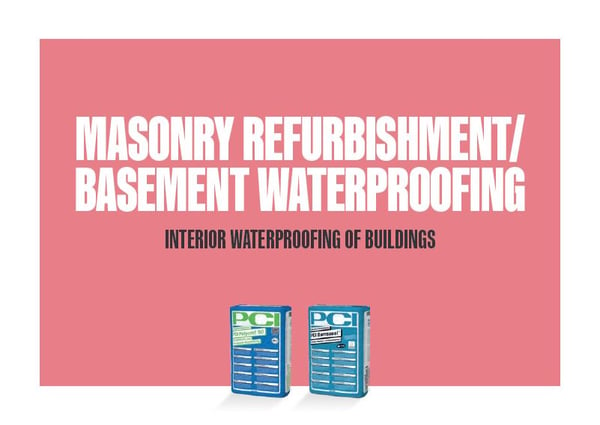 masonry-refurbish-basement-waterproofing